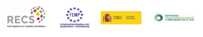 Red Española de Ciudades Saludables - federación española de municipios y provincias - Ministerio de sanidad, gobierno de españa - Estrategia promoción de la salud y prevención en el SNS