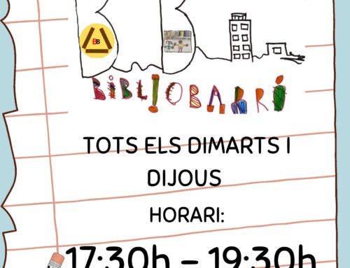 ACTIVITATS BIBLIOBARRI MAIG 2023