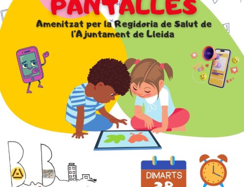 XERRADA L’ÚS DE PANTALLES