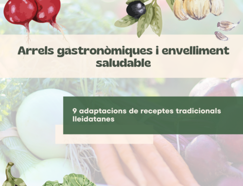 RECEPTARI ARRELS GASTRONÒMIQUES I ENVELLIMENT SALUDABLE