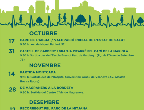 PROGRAMA CAMINAR ÉS FER SALUT OCT-NOV-DES 2025