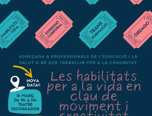 JORNADA HABILITATS PER A LA VIDA-FORMACIÓ PER A PROFESSIONALS