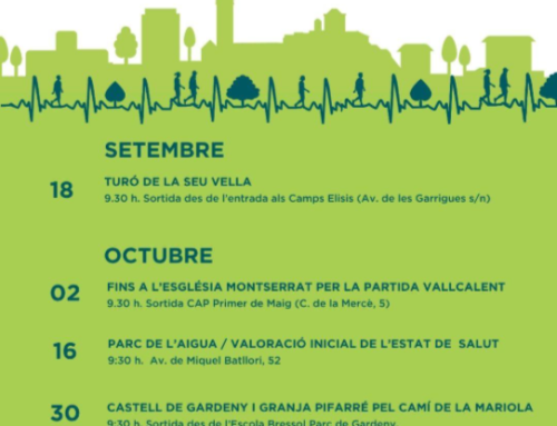 PROGRAMA CAMINAR ÉS FER SALUT OCT-NOV-DES 2026